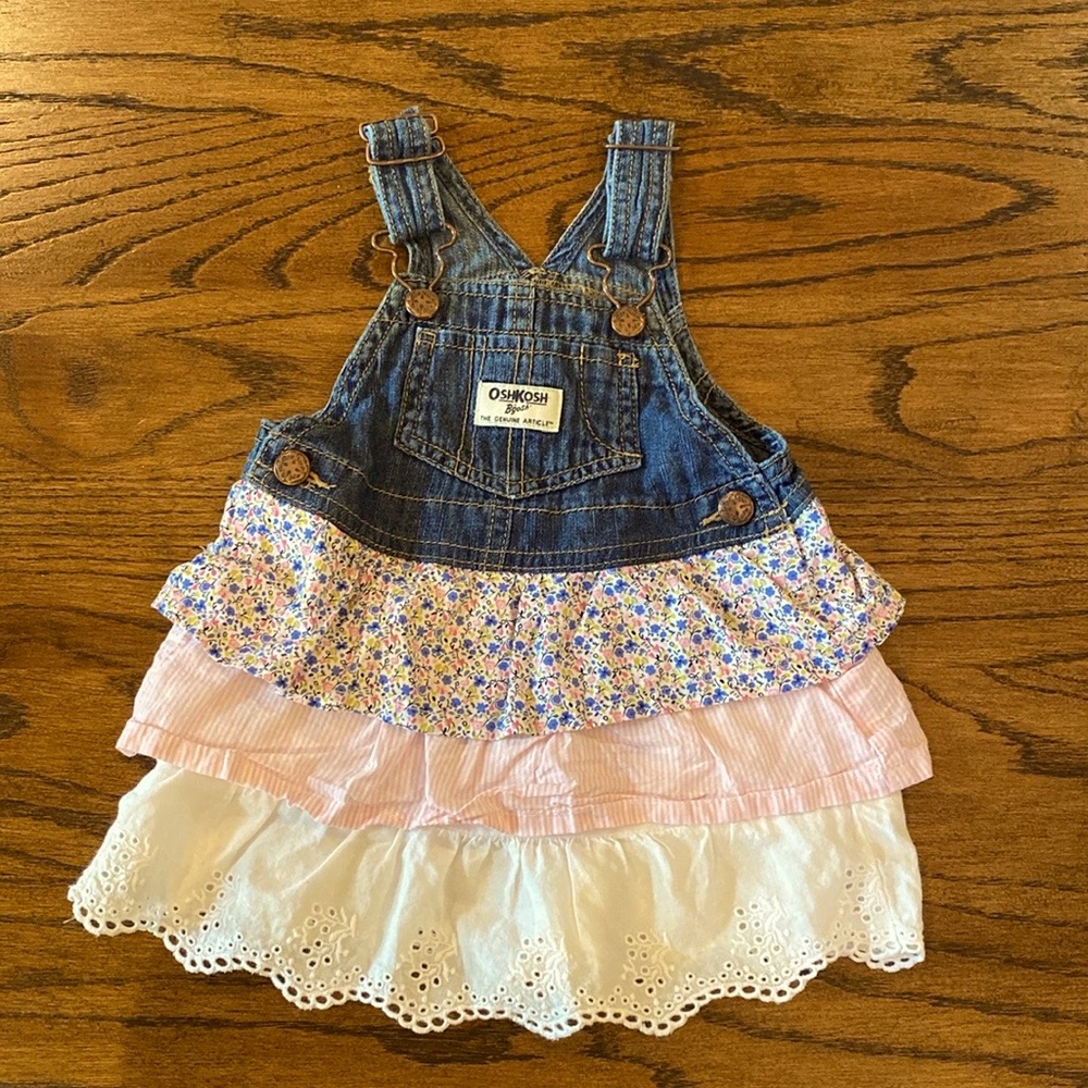OshKosh overall dress